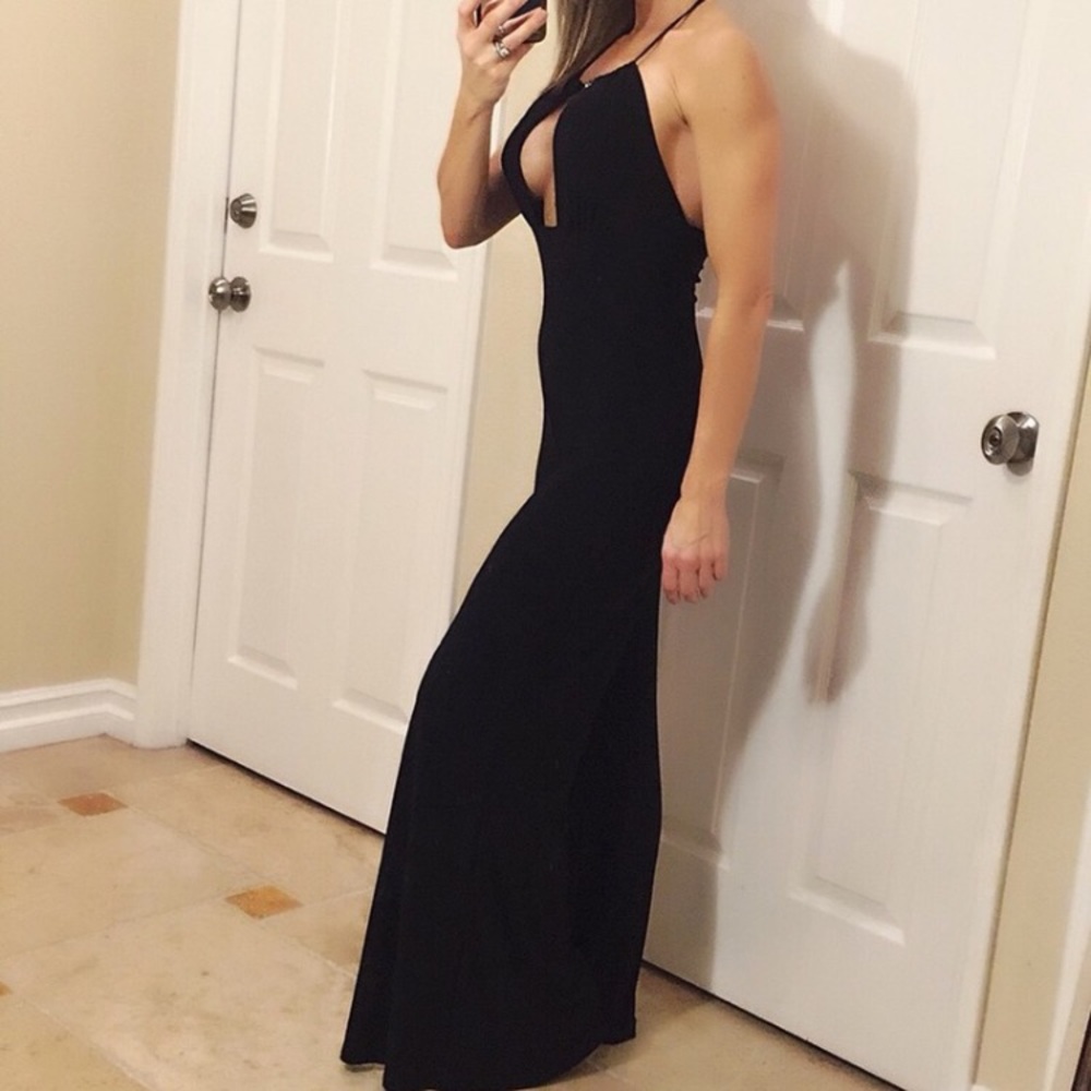 Black jumpsuit